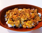 カレーの残りで☆簡単チーズカレードリア作り方3写真