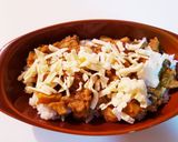 カレーの残りで☆簡単チーズカレードリア作り方4写真