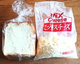 甘じょっぱい秋味チーズトースト❤カフェ風作り方1写真