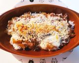 カレーの残りで☆簡単チーズカレードリア作り方5写真
