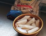 おうち韓国★チーズトッポギ作り方1写真