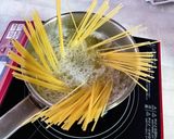 炙り軟骨ソーキのペペロンチーノ作り方3写真