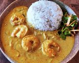 えびマスタードカレー作り方7写真