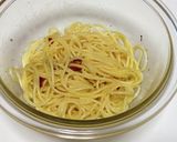 炙り軟骨ソーキのペペロンチーノ作り方5写真