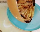 野菜たっぷり揚げないししゃもの南蛮漬け作り方3写真