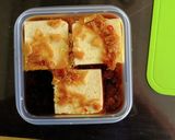 スタミナ 豆腐ステーキー【キャンプ飯】作り方3写真
