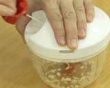 パパっと作れる！白菜のそぼろあんかけ作り方3写真