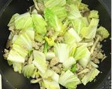 パパっと作れる！白菜のそぼろあんかけ作り方7写真