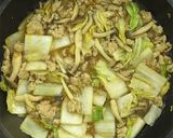パパっと作れる！白菜のそぼろあんかけ作り方8写真
