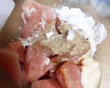 粉末だしで★鶏胸肉のだしマヨやき作り方1写真