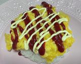 モーニングオムライス♡コレでほんわか幸せ作り方5写真