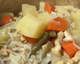 肉じゃが風　野菜煮物（みりん・酒不使用）作り方8写真