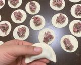 ウズベキスタン♡赤インゲン豆の揚げ餃子作り方12写真