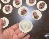 ウズベキスタン♡赤インゲン豆の揚げ餃子作り方13写真