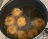 ウズベキスタン♡赤インゲン豆の揚げ餃子作り方15写真