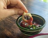 ウズベキスタン♡赤インゲン豆の揚げ餃子作り方17写真