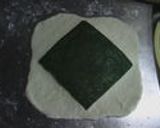 大好き♡チーズケーキ風♡折り込みパン作り方16写真