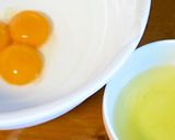 【紅茶パウダー入り】米粉のシフォンケーキ作り方3写真