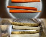 お正月！牛肉の八幡巻き作り方1写真