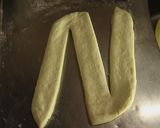 大好き♡チーズケーキ風♡折り込みパン作り方22写真