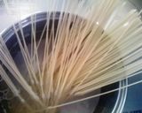 バターなしでも簡単♪美味しい明太子パスタ作り方1写真