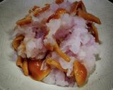 赤大根でナメコおろし❨(@≧↺≦@)❩ノ作り方3写真