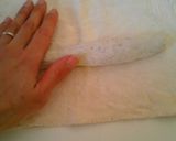 お家でパン屋☆きんぴらごまフランス作り方5写真