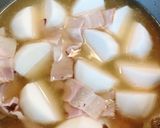 やわらか＊かぶとベーコンのコンソメ煮　　作り方4写真