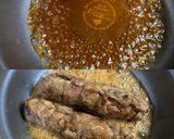 お正月！牛肉の八幡巻き作り方6写真