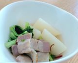 やわらか＊かぶとベーコンのコンソメ煮　　作り方6写真