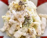 白菜の白い部分のサラダ作り方3写真