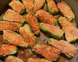 和風ピーマンの肉詰め作り方7写真