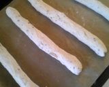 お家でパン屋☆きんぴらごまフランス作り方6写真