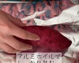 ほったらかしが甘み増し♪\おうち焼き芋/作り方1写真