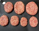 肉汁溢れる粗挽きハンバーグ♡作り方3写真