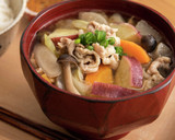 簡単！豚肉と野菜の味噌煮込みうどん作り方8写真