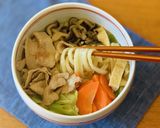 温まる♪冬の味覚でほっこり豚汁（みそ汁）作り方9写真