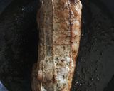 豚肩ロースのトマト煮込み（＋リゾット）作り方3写真