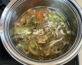 管理栄養士のおかずになるさば缶入り味噌汁作り方7写真