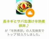 長ネギとサバ缶漬け半熟煮卵丼♪作り方4写真