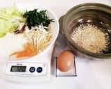 オートミール雑炊作り方1写真