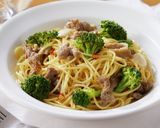ハロウィンに！簡単かぼちゃポークパスタ作り方14写真
