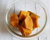 レンジで簡単◎しっとりかぼちゃケーキ作り方1写真