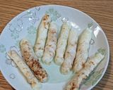 電子レンジで簡単☆カリカリチーズ！作り方5写真