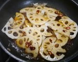 台湾！レンコンのピリ辛炒め　五香粉風味作り方4写真