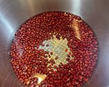 圧力鍋でゆで小豆作り方1写真