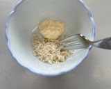 さくっとヘルシー！白身魚のマヨパン粉焼き作り方2写真
