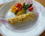 さくっとヘルシー！白身魚のマヨパン粉焼き作り方5写真