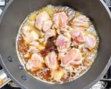 ニラ入りの親子丼作り方4写真