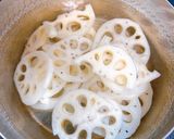 れんこんのカレーきんぴら作り方3写真